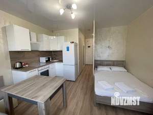 1-к квартира, посуточно, 27м2, 1/1 этаж