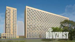 1-к квартира, вторичка, 40м2, 15/17 этаж