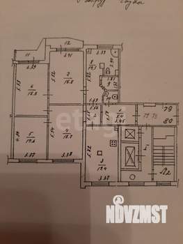 4-к квартира, вторичка, 120м2, 6/14 этаж
