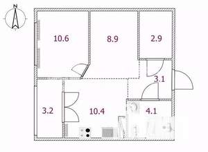 Фото квартиры на продажу (2)