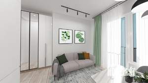 Студия квартира, вторичка, 25м2, 3/8 этаж