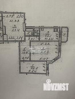 2-к квартира, вторичка, 78м2, 16/17 этаж