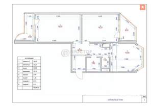 2-к квартира, вторичка, 70м2, 5/16 этаж