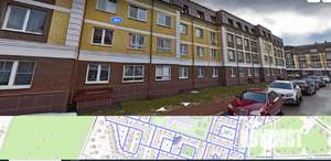 Студия квартира, вторичка, 41м2, 1/4 этаж