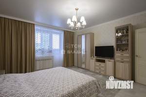 3-к квартира, вторичка, 95м2, 2/18 этаж