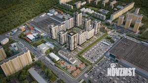 3-к квартира, строящийся дом, 81м2, 16/22 этаж