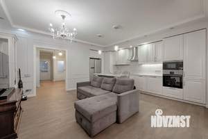 3-к квартира, вторичка, 87м2, 20/25 этаж