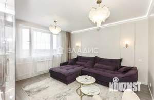 2-к квартира, вторичка, 53м2, 12/16 этаж