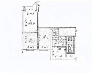 3-к квартира, вторичка, 79м2, 13/14 этаж