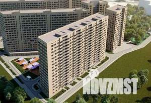 1-к квартира, вторичка, 42м2, 16/17 этаж