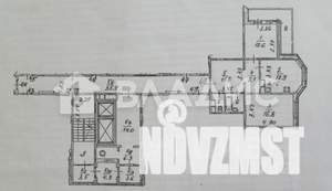 2-к квартира, вторичка, 75м2, 7/17 этаж