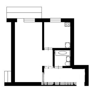 1-к квартира, вторичка, 35м2, 2/9 этаж