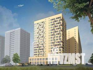 1-к квартира, вторичка, 40м2, 17/17 этаж