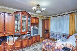 2-к квартира, вторичка, 45м2, 1/5 этаж