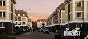 2-к квартира, строящийся дом, 39м2, 4/4 этаж