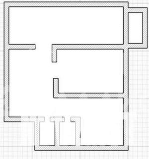 2-к квартира, вторичка, 44м2, 3/5 этаж