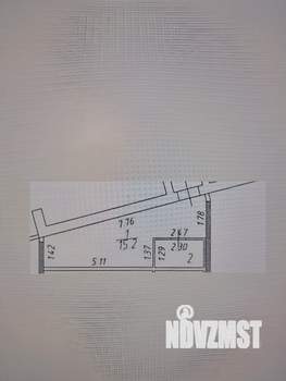 Студия квартира, вторичка, 18м2, 5/16 этаж