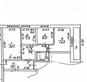 3-к квартира, вторичка, 62м2, 1/16 этаж