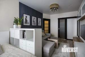 1-к квартира, вторичка, 43м2, 25/25 этаж