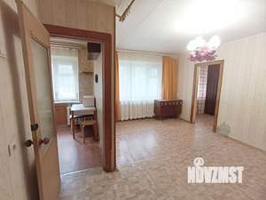 2-к квартира, вторичка, 44м2, 1/5 этаж