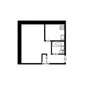 1-к квартира, вторичка, 33м2, 3/9 этаж