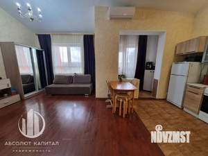1-к квартира, вторичка, 42м2, 4/4 этаж