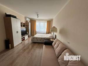 1-к квартира, вторичка, 43м2, 6/17 этаж
