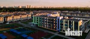 2-к квартира, строящийся дом, 35м2, 4/4 этаж