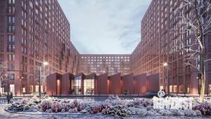 1-к квартира, вторичка, 36м2, 6/17 этаж