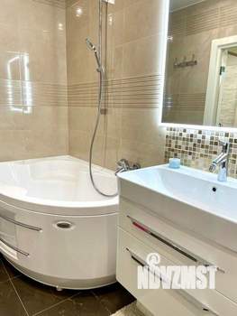 1-к квартира, вторичка, 52м2, 21/22 этаж