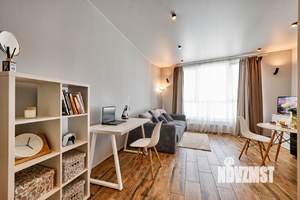 Студия квартира, вторичка, 30м2, 16/17 этаж