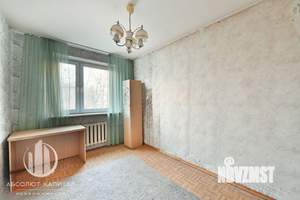 3-к квартира, вторичка, 61м2, 2/12 этаж