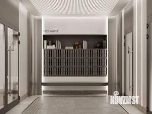 1-к квартира, строящийся дом, 46м2, 16/19 этаж