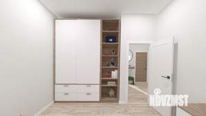 2-к квартира, вторичка, 63м2, 3/8 этаж