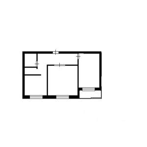 2-к квартира, вторичка, 52м2, 12/16 этаж