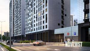 Студия квартира, строящийся дом, 29м2, 7/22 этаж