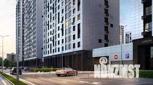 Студия квартира, строящийся дом, 40м2, 5/16 этаж