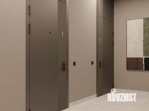 1-к квартира, строящийся дом, 52м2, 7/19 этаж