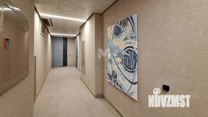 1-к квартира, сданный дом, 52м2, 17/19 этаж