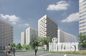 1-к квартира, вторичка, 41м2, 13/17 этаж