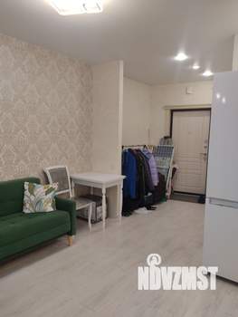 Студия квартира, вторичка, 34м2, 4/17 этаж