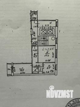 2-к квартира, вторичка, 53м2, 12/12 этаж