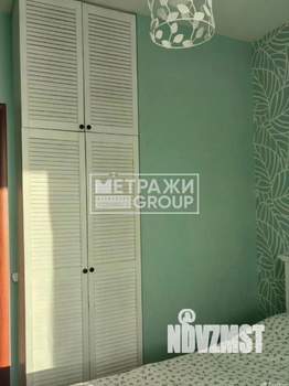 1-к квартира, вторичка, 42м2, 1/4 этаж