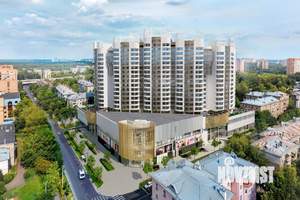 1-к квартира, вторичка, 46м2, 17/19 этаж