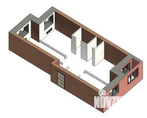 3-к квартира, вторичка, 64м2, 3/4 этаж