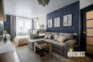 1-к квартира, вторичка, 43м2, 25/25 этаж
