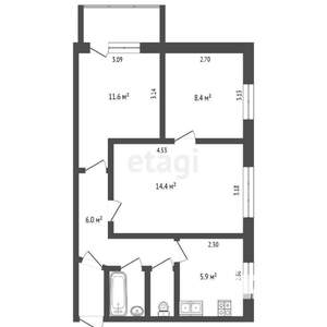 Фото квартиры на продажу (2)