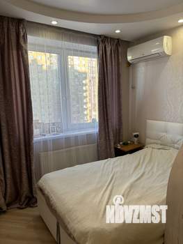 1-к квартира, вторичка, 43м2, 15/25 этаж