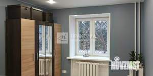 2-к квартира, вторичка, 39м2, 1/5 этаж