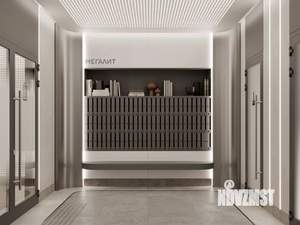 1-к квартира, строящийся дом, 46м2, 18/19 этаж